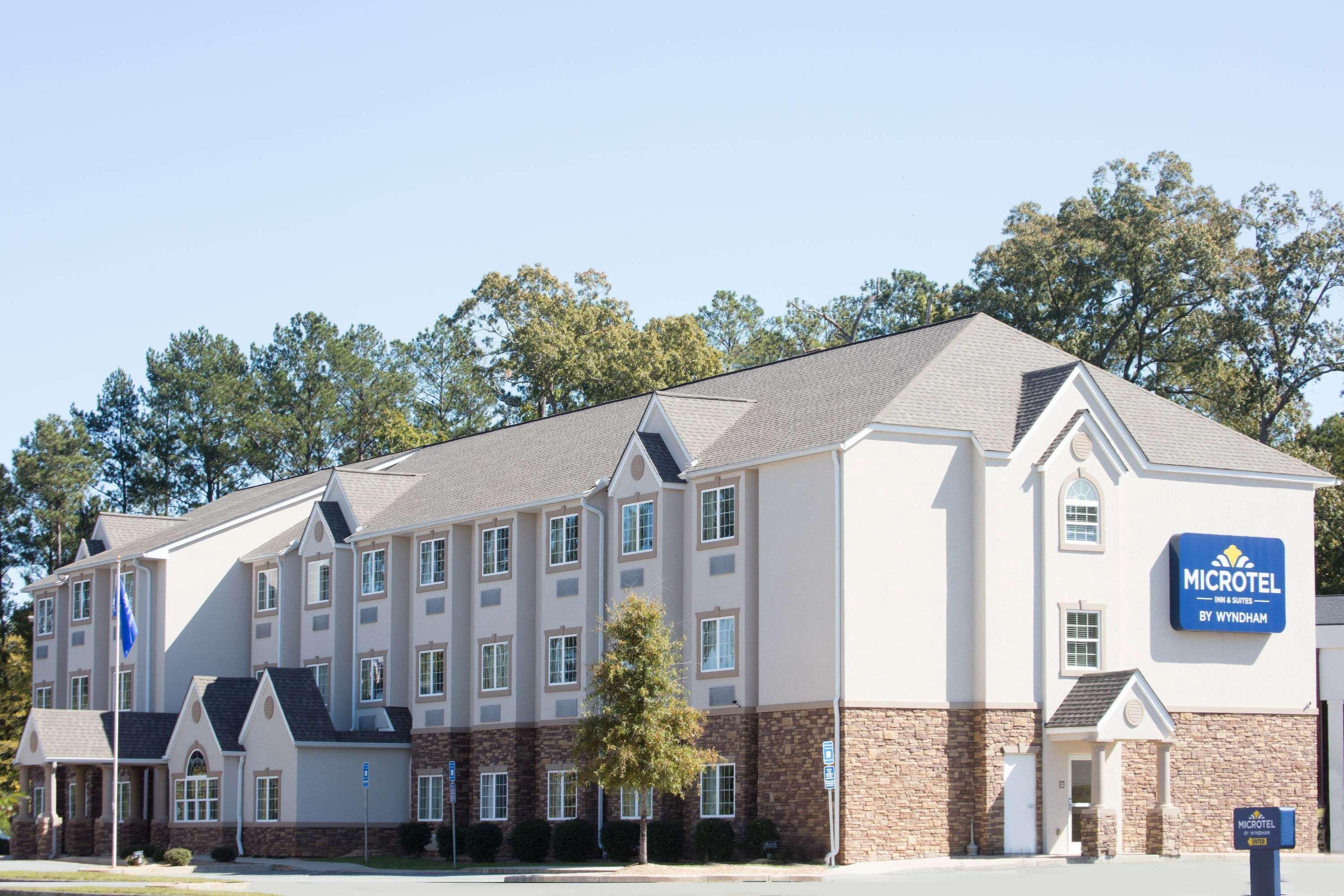 Microtel Inn & Suites By Wyndham Macon Exteriör bild